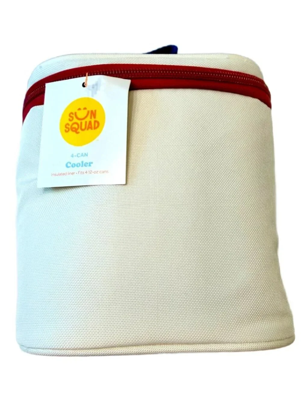 Target Sun Squad 4 Cans 3.1 qt Soft Sided Personal Cooler Insulated NWT